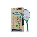 PCI Experto Hicare Anti Mosquito Racquet Rechargeable Insect Killer Bat with 6 Months Warranty and LED Light.
