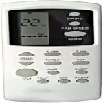 Xpecial 210-A G0DREJ AC Remote Compatible with GODREJ 1 / 1.5 / 2 TON AC Remote Controller (White)