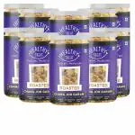 Healthy Treat Roasted Chana JOR Garam 2 kg (Pack of 10 -200 gm Each) | Oil-Free I Protein-Rich | Gluten Free | Vegan