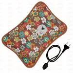 Home Stuffs Heating Bag with Gel hot Water Bag hot bags for pain relief hot water bag electric hot pack heat pad electric for pain relief electric heating pad for back pain (Multicolour) 1