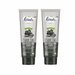 Louis Herbals Charcoal Detoxifying & Oil Control Face Wash Pack of 2 x 100 ml