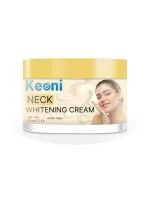 Keoni Neck & Underarm Whitening Cream for Men and Women | For Dark Body Parts like Neck, Ankles, Knuckles, Armpits, Thighs, Elbows, Bikini Area(Pack of 1)