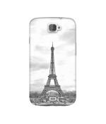 Casotec Paris City Design Printed Silicon Soft TPU Back Case Cover for Xolo Q1000 Opus