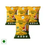 Beyond Snacks Kerala Banana chips Original Style (4 x 100 g)