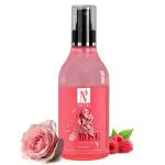 NutriGlow NATURAL'S English Rose Balancing Toner With Almond And Jojoba Oil extract For Tightening, Hydrating and Moisturizing Skin 300ml