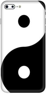 aadia Apple iPhone 8 Plus Matte Vinyl Signs and Symbols Printed Mobile Skin Sticker with Scratch Resistant Lamination