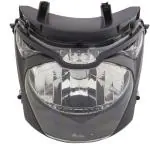 OHITO Halogen Headlight for Bajaj Pulsar 150, Pulsar 150 DTS-i, Pulsar 180, Pulsar 180 DTS-i