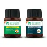 Dr. Vaidya's Combo Pack Of Ashwagandha And Herbobuild Mass Gainer, Body Building- (Pack Of 2)