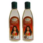 KAZIMA Coconut Herbal Hair Oil Ideal For Reduces Hair Fall, Hair Fall Control, Hair Growth And Dandruff 100ml Each (Pack Of 2)