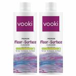 Vooki Ecofriendly Disinfectant Floor & Surface Cleaner, Green Chemistry - 500ml ( Pack of 2 )