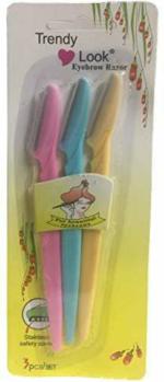 OPTRA-Trendylook Eyebrow Shaper Trimmer Grooming Razor (Set Of 3)