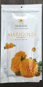 Premium Incense Sticks - Zipper Pouch Pack of 6 - Frutina/Pineapple/Muskmelon/Lavender/Mogra/Dutch Rose/Lotus/Flowers/Marigold (Marigold) | HARDIK SALES AGENCY