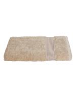 Lorena D'ross Taupe 100% Cotton Super Soft Terry Bath Towel 140 x 70 cm