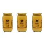 Gavyamart Cow Pure Desi Ghee, 1 Ltrs Each (Pack Of 3)
