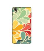 Casotec Colorful Pattern Print Design Printed Silicon Soft TPU Back Case Cover for XOLO A1010