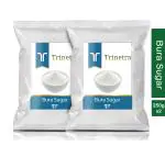 Trinetra Bura 500 g (250g X 2 Pack) Sugar Powder