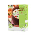 GAIA Oats Vegetable 200 gm (Pack of 4 200 Each)