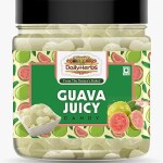 DailyHerbs Guava Toffee | Guava | 100% Natural Fruit Candy | Premium Guava Fruit Bar (400gm)