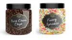 Denali Dark Choco Chips & Rainbow Sprinkles| Cakes, Cookies, Ice Cream, Desserts| Sprinkles| 350g