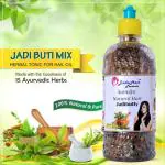 BADA HAIR Herbal Jadibuti/jadibutty for Hair Fall, Dandruff, Jadibuti/jadibuttyfor Hair Fall Control and hair Growth with Natural Herb and Dandruff- 65 Grams (Pack of 1 - 21 Herbs)