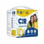 CIR Adult Diapers Pant Style | Medium Waist (75-100 cm) | 30
