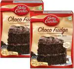Betty Crocker Choco Fudge Rich Chocolate Cake Mix (Pack of 2- 475 Grams Each)