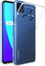 CLUBCLASSY Transparent Rubber, Thermoplastic Polyurethane Lightweight, Shock-Absorbent Back Cover ( 16.1 X 7.5 X 0.9 ) Centimeter