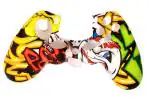 New World Latest Exclusive PS4 Controller High Quality Protective Silicone Cover