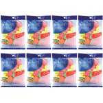 Wonder Fresh Naphthalene Balls for Clothes | Bathroom | Wardrobe | Multicoloured | Anti-Insects Moth Balls | 100 gm Pack of 8