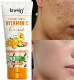 KURAIY 100% Real Vitamin C Face Wash Natural Moisturizing Facial Cleanser Daily Face wash