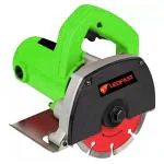 Leofast LFT-1106 Cutter Machine Marble Cutter - Multipurpose Cutter Machine for Marble, Granite, Wood, Stone -13000rpm 220VOLT Marble Cutter Machine - 150mm Cutter Blade Capacity - Includes T-Spanner and Flat Spanner