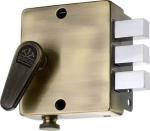 Bonus Champion High Security Door Lock (Antique Finish) (Champion RIM Lock)