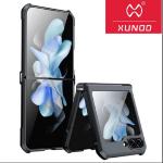 Star craftune Xundd Beatle Shockproof Back Cover Case Compatible with Samsung Galaxy Z Flip6 5G (Z Flip 6) (Armor | Clear PC and TPU)