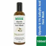 Luvyh Glycolic Acid and Salicylic Acid Face Wash (100 ml)