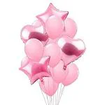 Grand Shop Pink Balloon Bouquet