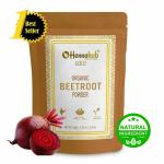 Hennahub Gold Beetroot Powder for Hair mask Pack 100 gm Pack | Natural Hair Care product
