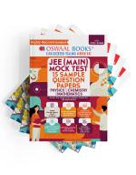 Oswaal JEE Main Solved Papers (2019 - 2022 All shifts 32 Papers) + JEE Main Mock Test 15 Sample Papers (Set of 4 Books) Physics Chemistry Maths (For 2023 Exam)