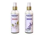 MANIPURA AYURVEDA Organic Lavender & Raatrani Room Freshener spray (400ml)