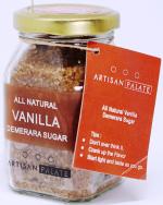 Artisan Palate All Natural Vanilla Demerara Sugar (Pack Of 1 _ 150 Gram)