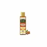 Super Farm Certified Organic Cold Pressed Badam Rogan | Sweet Almond Oil | No Chemical, Fragrance & Additives | For Healthy Hair and Skin | Baby Massage Oil (50ml)- Pack of 1