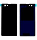 Imbi Black Plastic Back Panel For Sony Xperia Z1 Mini