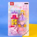 ANSTONIA Eraser for Kids Princess Palace and Unicorn Theme Erasers Set for Kids Non Toxic Eraser (Set of 1, Multicolor)