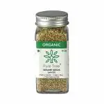 Pure Tree | Certified Organic | White Sesame Seeds | Safed Til | 80 gm | Plant Based Protein