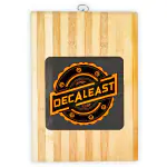 DECALEAST Wooden Chopping Board for Kitchen | Bamboo Vegetable Cutting Board Multipurpose Kitchen Accessories for Fruits,Chicken,Fish,Meat Cutting Board Big Size 36X26X1.8 CM