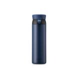 Lock & Lock Wannabe Onetouch Navy Blue Stainless Steel Tumbler 450 ml
