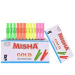 Sinco Misha Multicolor Plastic Cloth Pegs Clips (Pack of 36)