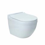 JAQUAR LYRIC Series Table Top WASH BASIN (White) With Faucet Hole | 635x405x120mm, Rectangle | Ceramic Basin/Sink for Bathroom, Living Room | Table / Counter Top | LYS-WHT-38931