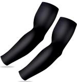 SHIVAAY Tough Outdoors Sports Compression Arm Sleeves for Men & Women - Youth, Kids Basketball Shooting Sleeves - Football, Baseball
