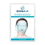 SRSAA Hydra Boost Algae Peel Off Mask | Ultimate Hydration & Nourishing Formula | Infused with Hyaluronic Acid, Aloe Vera & Bio-White Algae for Deep Moisturization | Gives Cooling & Calming Effect, Reduces Dryness & makes Protective Moisture Shield - 30g