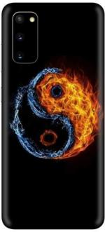 aadia PRINTED SKIN STICKER DECAL LAMINATION FOR Samsung Galaxy S20 (PERFECT FIT/ONLY BACK/MATTE FINISH)